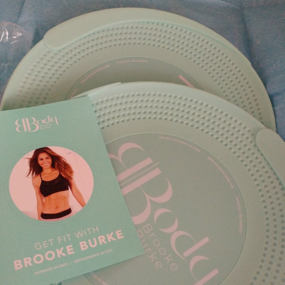 Brooke Burke Exercise sliders